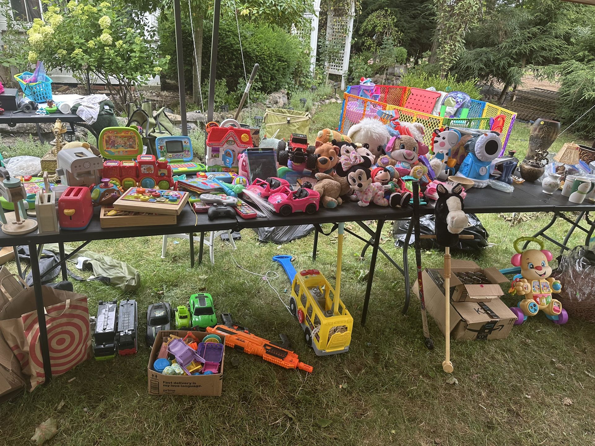 garage sale