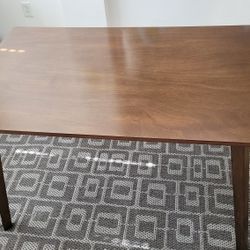 Mid-Century Modern Maple Dining Table – Compact $175 OBO
