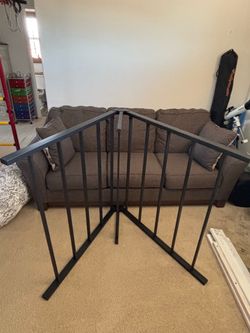 Full size metal bed frame
