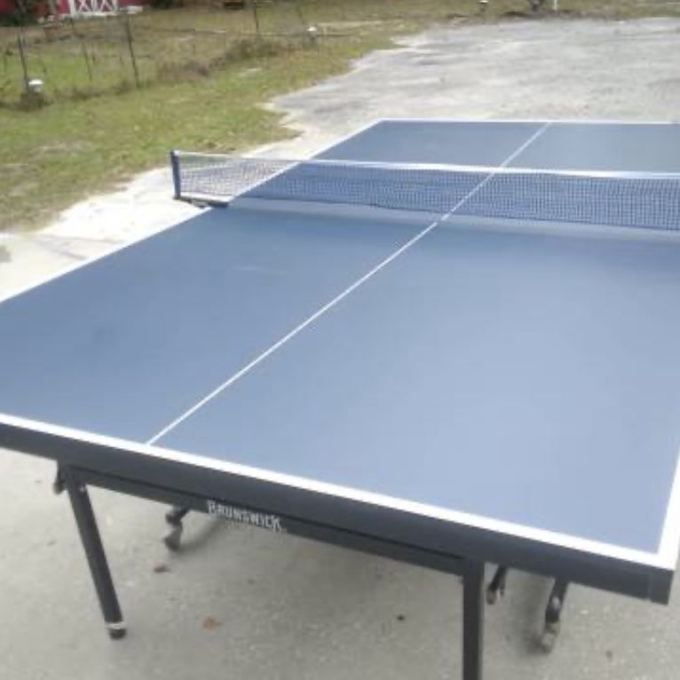 Brunswick XC3 Ping Pong Table Tennis  Table