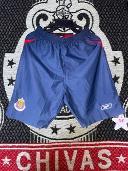 Chivas Homenaje a Chava Reyes Reebok shorts size M Club Deportivo Guadalajara