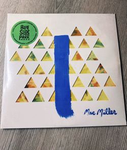 Mac Miller - Blue Slide Park 2LP 10th Anniversary Deluxe Vinyl SEALED