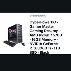 Prebuilt Cyberpower Pc 