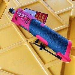 Milwaukee M12 FUEL 12V Lithium-Ion Brushless Cordless 1/4 in. Straight Die Grinder (Tool-Only)