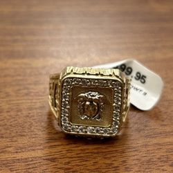 Versace Design Ring 10Kt 