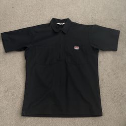 Black Ben davis half zip