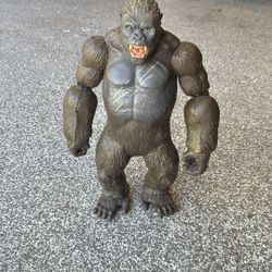 Lanard King Kong Skull Island Deluxe Poseable 18” Action Figure 2016
