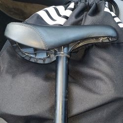 Flybike 1pc Combo Seat Good Condition (Black) Asking $20 Firm on Price 