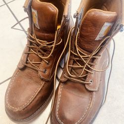 Carhart Steel Toe Boots 9.5