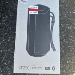 Sony Bluetooth Speaker 