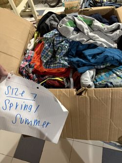 Huge Box Of Size 7 Spring Summer