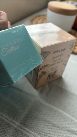 Organic Beef tallow
