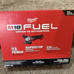 Milwaukee M18 Fuel Grinder