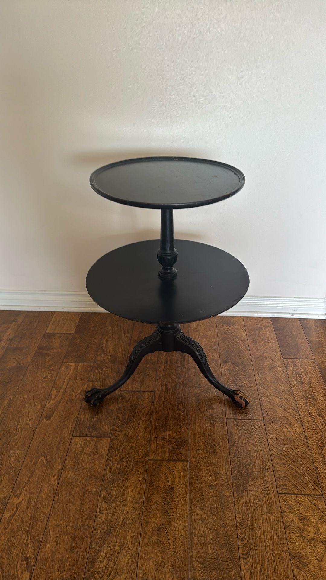 Antique Tiered small Table