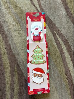 Circa the Bakehouse New Christmas Santa Spatula
