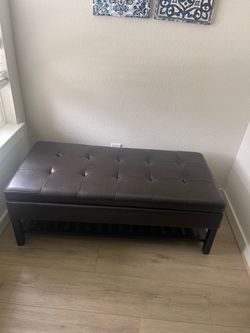 Storage bench