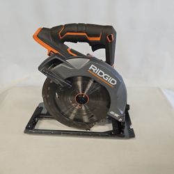 Ridgid Gen5 X 18V Cordless 7-1/4" Circular Saw TOOL ONLY 813590-6