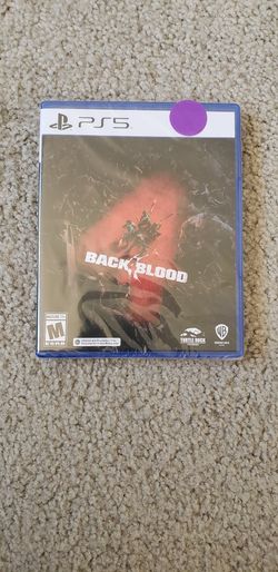 PS5 Back Blood Game. Unopened 