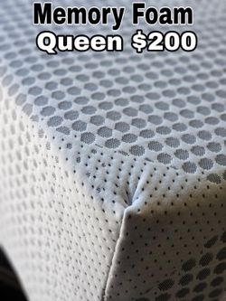 New Queen Memory Foam