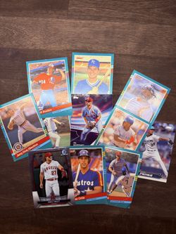 Baseball Card Lot - Mike Trout Bowman Chrome + Topps/Donruss