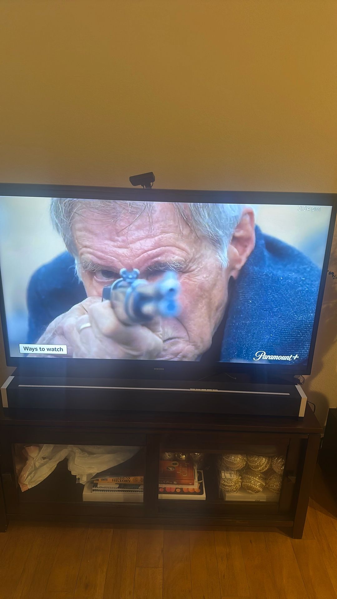 Samsung Smart Tv 55” And Tv Stand With Storage Moving Sale Like New!!!