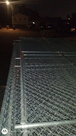 12x6 chainlink fence panels