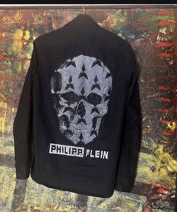 Men Jacket M Size Phillip Plein Original 