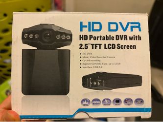 Brand new in box car dash cam