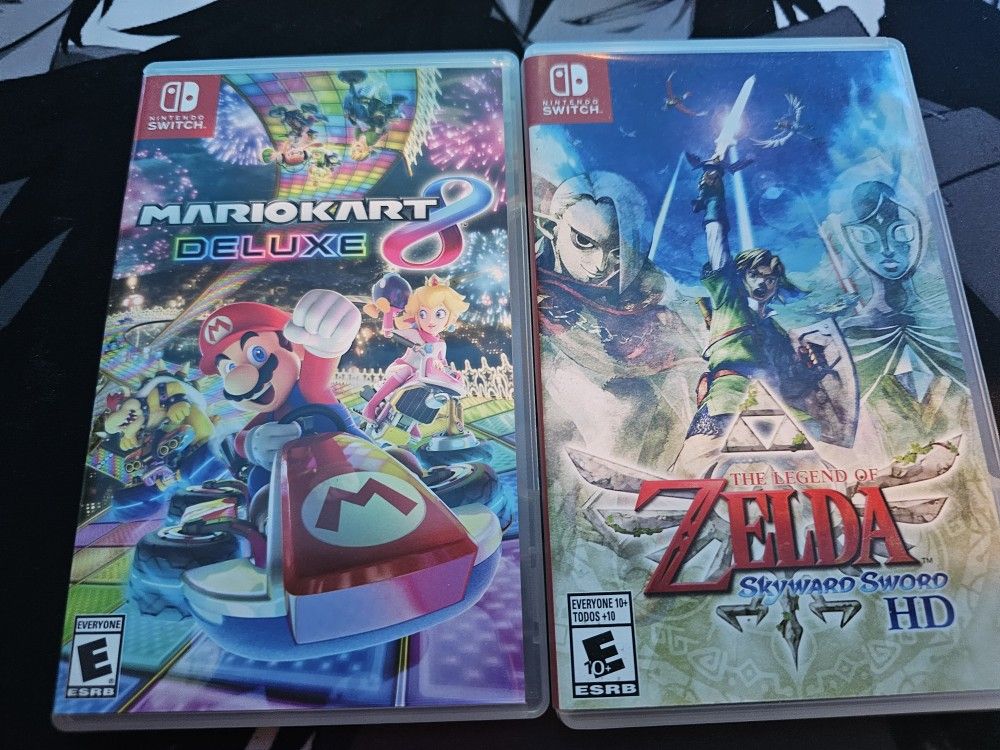 Nintendo Switch Games