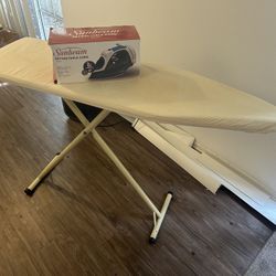 Iron And Ironing Board Combo!
