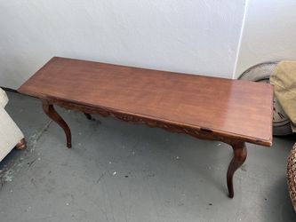 Antique Wooden Table
