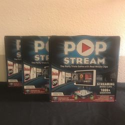 Pop Stream Trivia Party Game For Adults Interactive Virtual Board Game