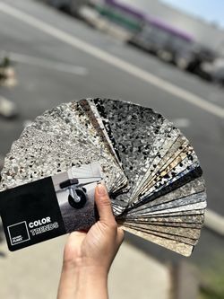 Polymer Flake Fan Deck 