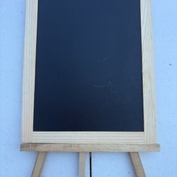 Small Chalk Board With A Frame