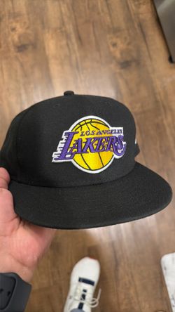 Lakers Hat (Black)