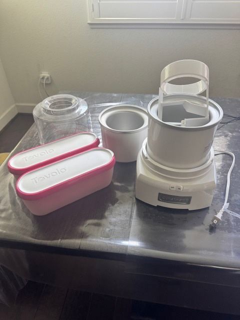 Cuisinart Frozen Yogurt Ice Cream Maker - $75
