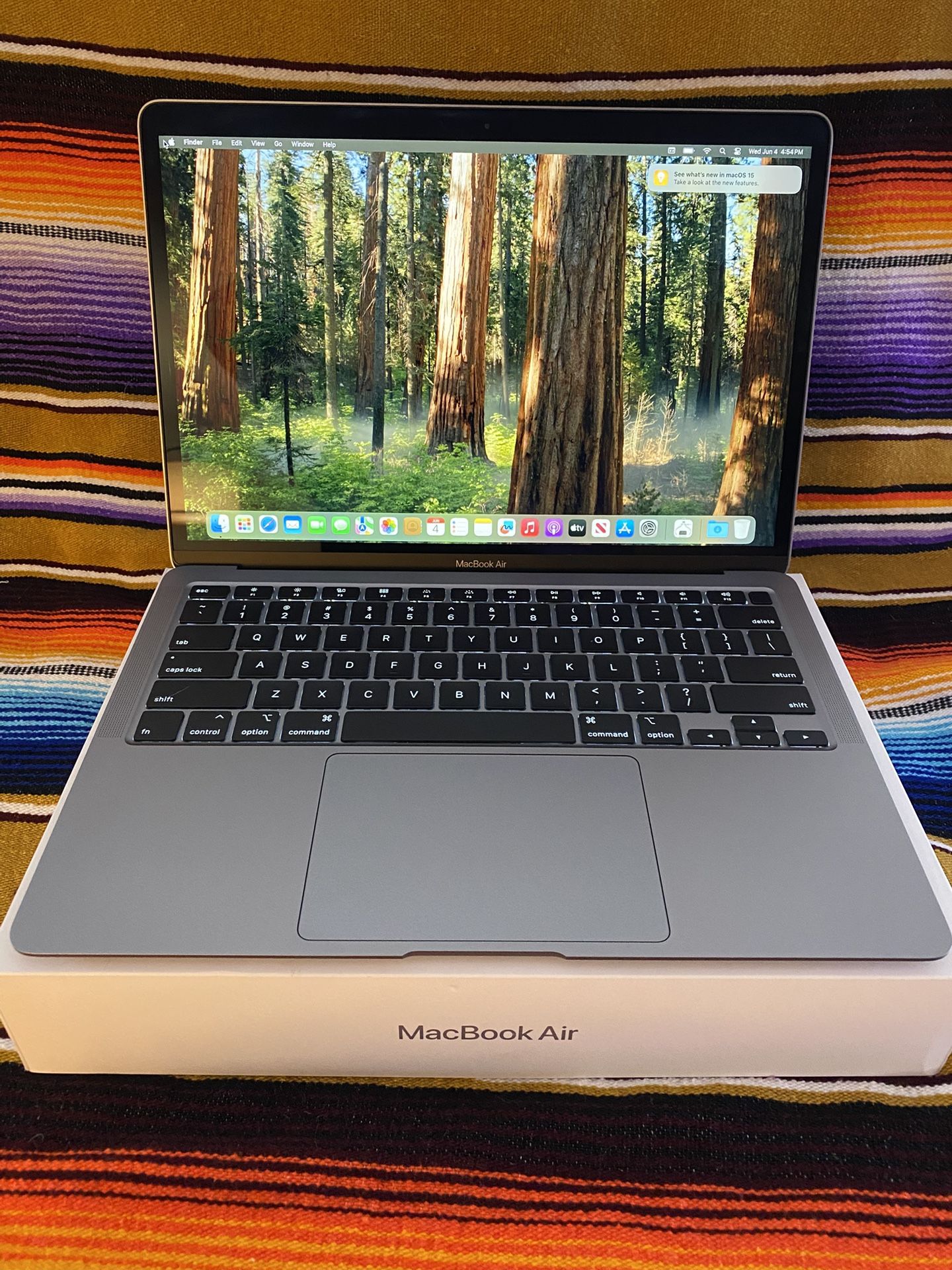 2020 MacBook Air 13inch, Retina