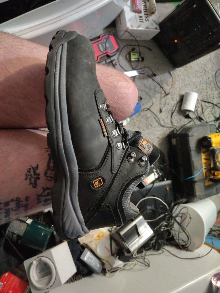 Steel Toe Work Shoe