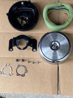 HD original equip air cleaner 1984 Superglide