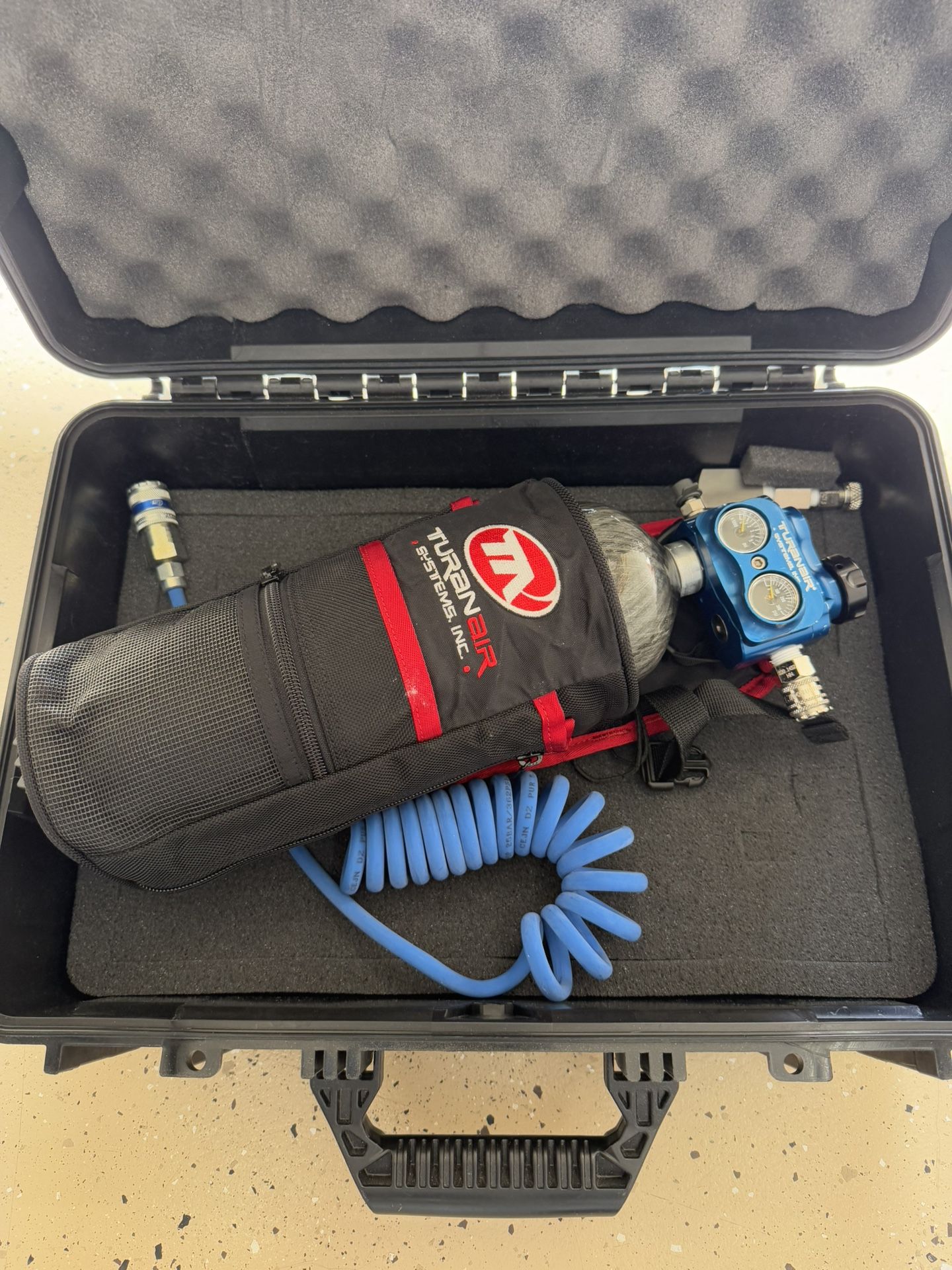 TuranAir Portable Air Compressor