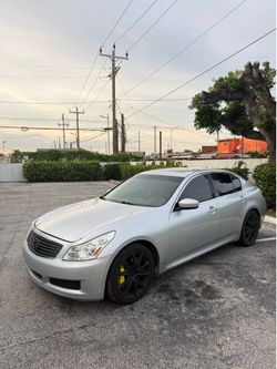 2009 Infiniti G37