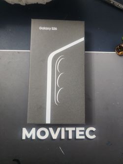 Galaxy S26 256GB like new in box. Unlocked for any company.  Movitec