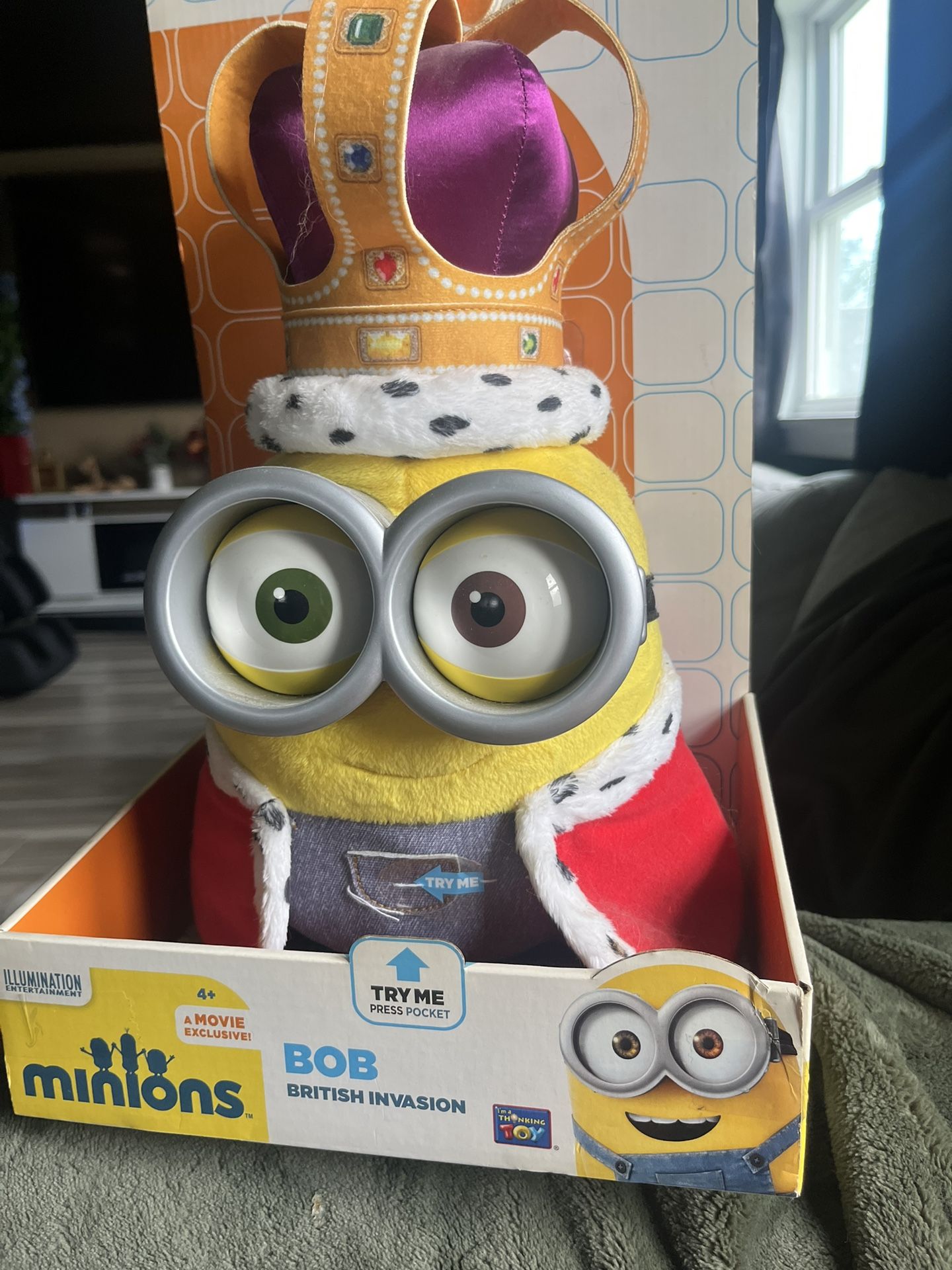 king bob action figurre offer