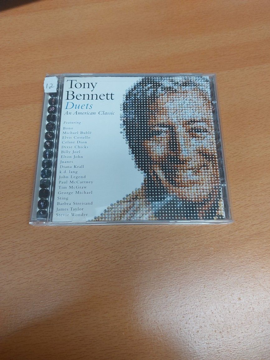 Tony Bennett. Duets. An American Classic CD