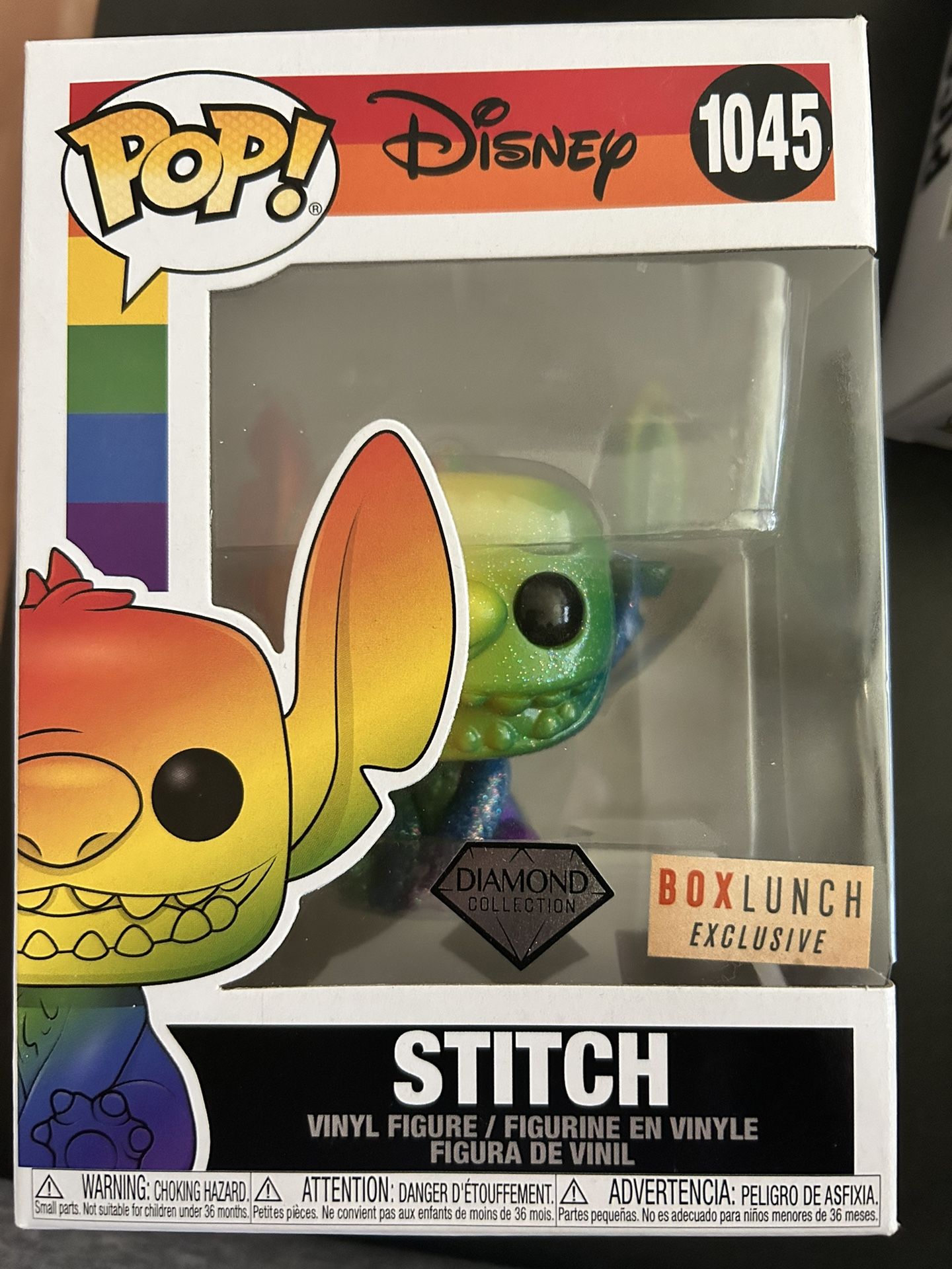 Funko POP Disney: Pride - Stitch