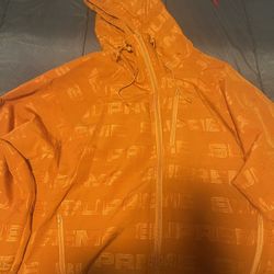 Supreme ripstop Jacket (Orange)