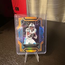 Chuba Hubbard Rookie Die Cut /249