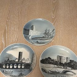 Republic of Ireland limited edition bray design plates