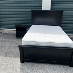 Full Size Bed Set Cash Only