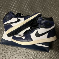 Jordan 1 High Midnight Navy